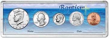 1998 Baptism Coin Gift Set THUMBNAIL