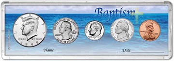 1999 Baptism Coin Gift Set THUMBNAIL