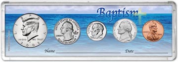 2002 Baptism Coin Gift Set THUMBNAIL