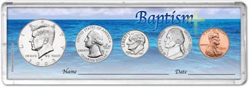 2003 Baptism Coin Gift Set THUMBNAIL