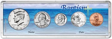 2005 Baptism Coin Gift Set THUMBNAIL