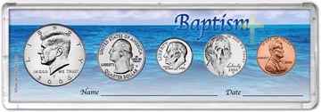 2006 Baptism Coin Gift Set THUMBNAIL