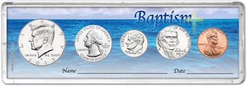 2013 Baptism Coin Gift Set THUMBNAIL