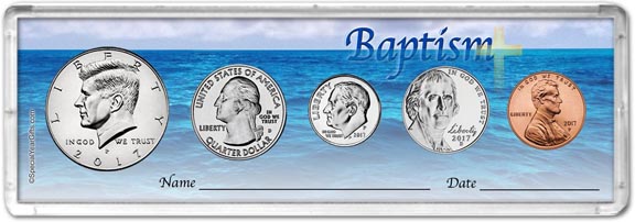 2017 Baptism Coin Gift Set MAIN