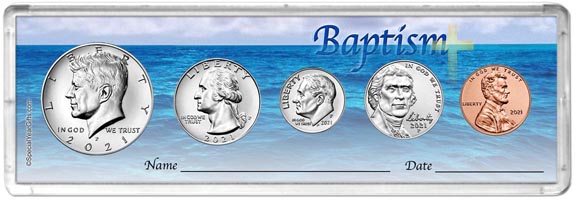 2021 Baptism Coin Gift Set LARGE