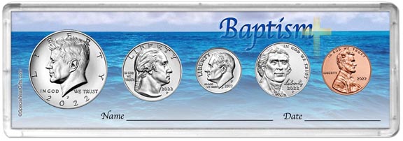 2022 Baptism Coin Gift Set LARGE