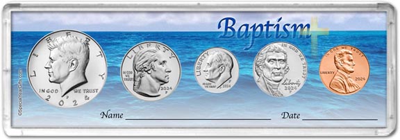 2024 Baptism Coin Gift Set LARGE