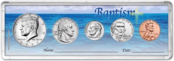 Baptism Coin Gift Set for the year 2023 THUMBNAIL