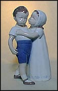 Love Refused, Bing & Grondahl Figurine #1614 MAIN