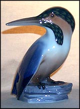Kingfisher, Bing & Grondahl Figurine #1619 MAIN