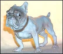 Bulldog, Bing & Grondahl Figurine #1676 MAIN