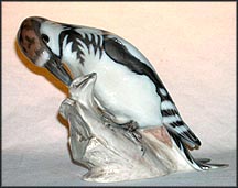 Woodpecker, Bing & Grondahl Figurine #1717 MAIN