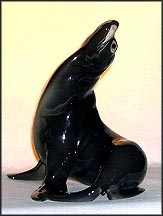 Sea Lion, Bing & Grondahl Figurine #1733 MAIN