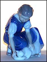 One Drop, Bing & Grondahl Figurine #1745 MAIN