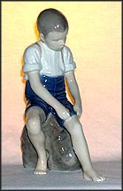 Pad About, Bing & Grondahl Figurine #1757 MAIN