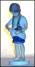 Girl With Kitten, Bing & Grondahl Figurine #1779 MAIN