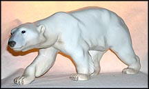 Polar Bear, Bing & Grondahl Figurine #1785 MAIN
