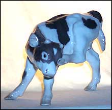 Calf, Bing & Grondahl Figurine #1826 MAIN