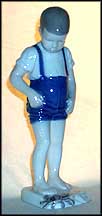 Boy with Crab, Bing & Grondahl Figurine #1870 MAIN