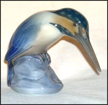 Kingfisher, Bing & Grondahl Figurine #1885 MAIN