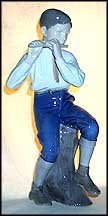 Boy With Flute, Bing & Grondahl Figurine #1897 MAIN