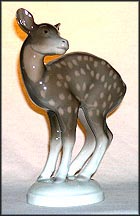 Fawn, Standing, Bing & Grondahl Figurine #1929 MAIN