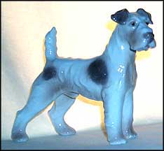 Terrier, Bing & Grondahl Figurine #1998 MAIN