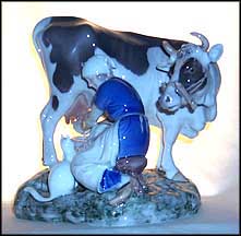 Milk Maid, Bing & Grondahl Figurine #2017 MAIN