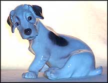 Sealyham Terrier, Sitting, Bing & Grondahl Figurine #2027 MAIN