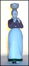 Woman with Eggs, Bing & Grondahl Figurine #2126 MAIN