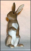 Rabbit, Standing, Bing & Grondahl Figurine #2141 MAIN