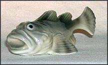 Sea Scorpion, Bing & Grondahl Figurine #2144 MAIN