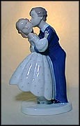 Youthful Boldness, Bing & Grondahl Figurine #2162 MAIN