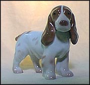 Cocker Spaniel, Bing & Grondahl Figurine #2172 MAIN