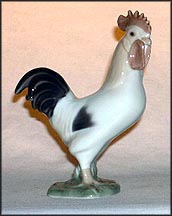 Rooster, Bing & Grondahl Figurine #2192 MAIN