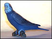 Parakeet, Bing & Grondahl Figurine #2210 MAIN