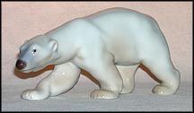 Polar Bear, Bing & Grondahl Figurine #2218 MAIN