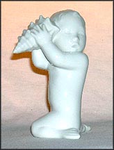 Merchild With Conch Shell, Bing & Grondahl Figurine #2264 MAIN