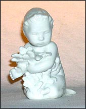 Merchild With Seaweed, Bing & Grondahl Figurine #2266 MAIN