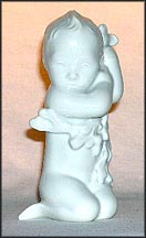 Merchild With Seagrass, Bing & Grondahl Figurine #2267 MAIN