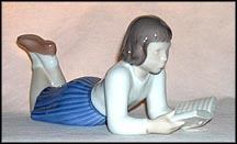 Happy Hours, Bing & Grondahl Figurine #2304 MAIN