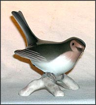 Robin on Twig, Bing & Grondahl Figurine #2311 MAIN
