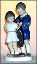 Young Gentleman, Bing & Grondahl Figurine #2312 MAIN