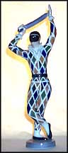 Harlequin, Bing & Grondahl Figurine #2354 MAIN