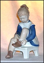 Marianne, Bing & Grondahl Figurine #2373 MAIN
