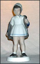 Miss Charming, Bing & Grondahl Figurine #2387 MAIN