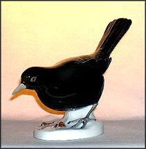 Blackbird, Bing & Grondahl Figurine #2405 MAIN