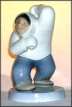 Greenlander, Bing & Grondahl Figurine #2415 MAIN