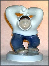 Greenlander , Bing & Grondahl Figurine #2417 MAIN