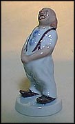 Clown, Hands Together, Bing & Grondahl Figurine #2508 MAIN
